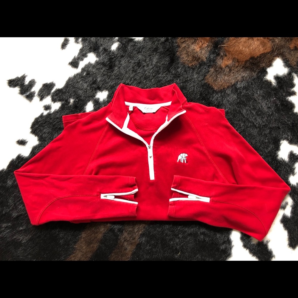 Bobby Jones Elephant Pullover